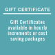 Gift Certificate for Corporate Concierge Services