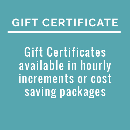 Gift Certificate for Corporate Concierge Services